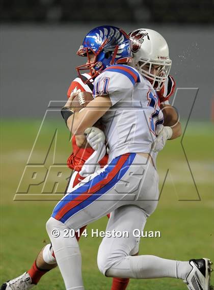 Thumbnail 2 in Clayton Valley Charter vs. Redlands East Valley (CIF State D2 Final) photogallery.
