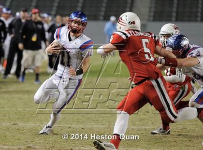 Thumbnail 3 in Clayton Valley Charter vs. Redlands East Valley (CIF State D2 Final) photogallery.