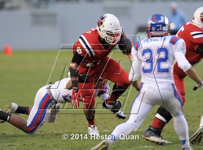 Thumbnail 1 in Clayton Valley Charter vs. Redlands East Valley (CIF State D2 Final) photogallery.
