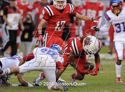 Thumbnail 1 in Clayton Valley Charter vs. Redlands East Valley (CIF State D2 Final) photogallery.