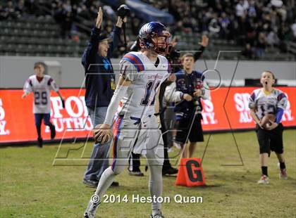 Thumbnail 2 in Clayton Valley Charter vs. Redlands East Valley (CIF State D2 Final) photogallery.