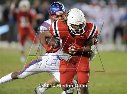 Thumbnail 3 in Clayton Valley Charter vs. Redlands East Valley (CIF State D2 Final) photogallery.