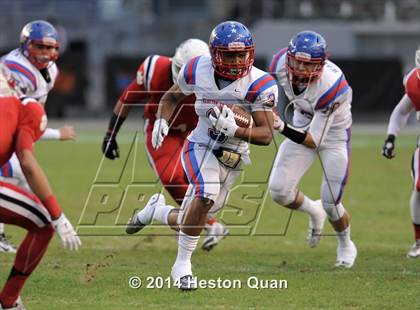 Thumbnail 2 in Clayton Valley Charter vs. Redlands East Valley (CIF State D2 Final) photogallery.