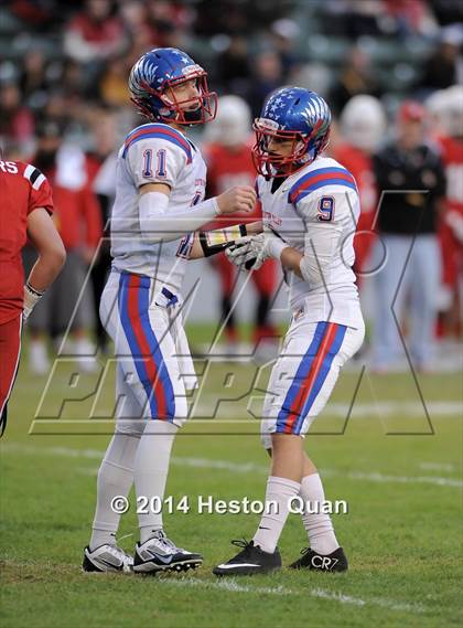 Thumbnail 2 in Clayton Valley Charter vs. Redlands East Valley (CIF State D2 Final) photogallery.