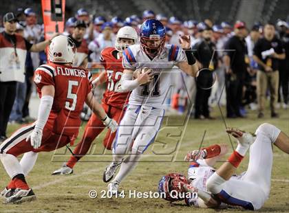 Thumbnail 1 in Clayton Valley Charter vs. Redlands East Valley (CIF State D2 Final) photogallery.