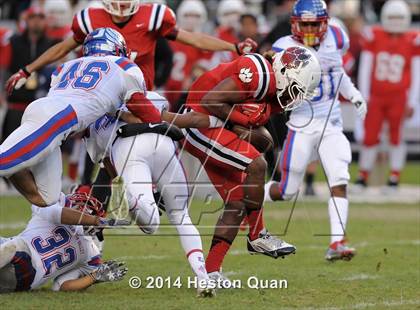 Thumbnail 1 in Clayton Valley Charter vs. Redlands East Valley (CIF State D2 Final) photogallery.
