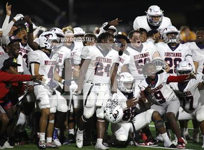 Thumbnail 1 in La Grange vs. Madisonville (UIL 4A-2 Bi-District Playoff) photogallery.