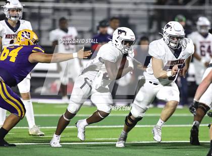 Thumbnail 2 in La Grange vs. Madisonville (UIL 4A-2 Bi-District Playoff) photogallery.