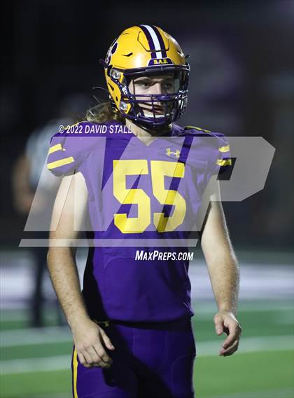 Thumbnail 2 in La Grange vs. Madisonville (UIL 4A-2 Bi-District Playoff) photogallery.