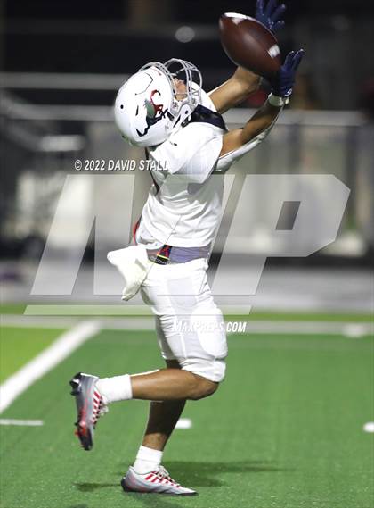 Thumbnail 1 in La Grange vs. Madisonville (UIL 4A-2 Bi-District Playoff) photogallery.