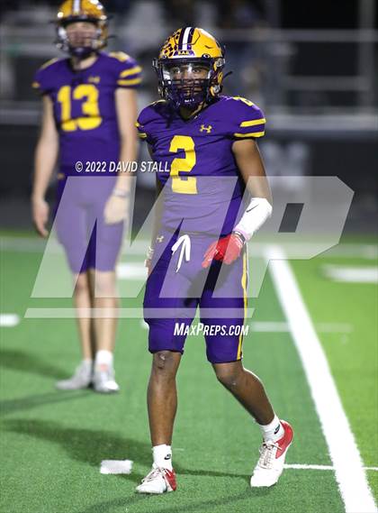 Thumbnail 2 in La Grange vs. Madisonville (UIL 4A-2 Bi-District Playoff) photogallery.