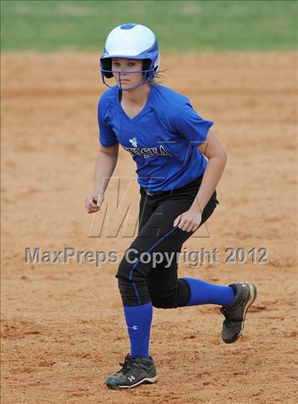 Thumbnail 3 in Chelsea vs Florence (Bob Jones Softball Tourney) photogallery.