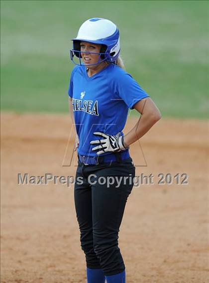 Thumbnail 1 in Chelsea vs Florence (Bob Jones Softball Tourney) photogallery.