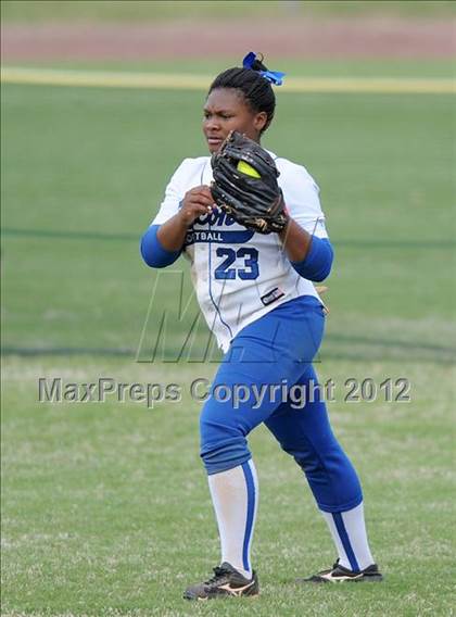 Thumbnail 2 in Chelsea vs Florence (Bob Jones Softball Tourney) photogallery.