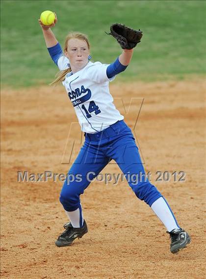 Thumbnail 1 in Chelsea vs Florence (Bob Jones Softball Tourney) photogallery.