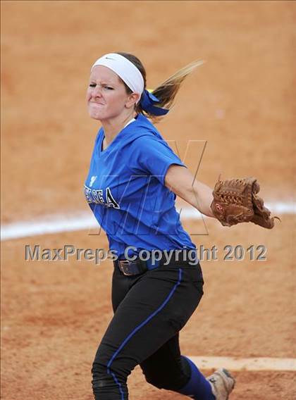 Thumbnail 3 in Chelsea vs Florence (Bob Jones Softball Tourney) photogallery.