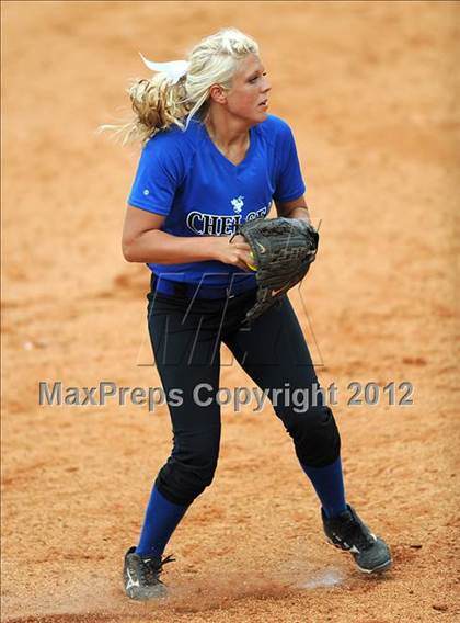 Thumbnail 3 in Chelsea vs Florence (Bob Jones Softball Tourney) photogallery.