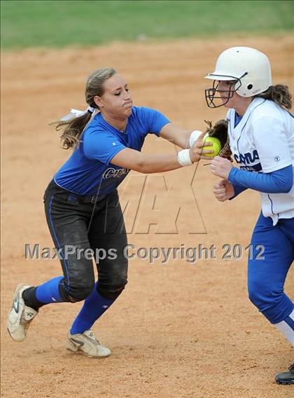 Thumbnail 1 in Chelsea vs Florence (Bob Jones Softball Tourney) photogallery.