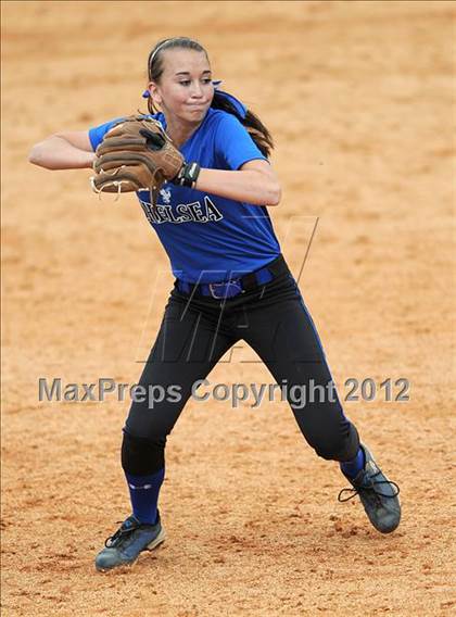 Thumbnail 3 in Chelsea vs Florence (Bob Jones Softball Tourney) photogallery.
