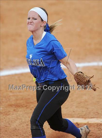 Thumbnail 2 in Chelsea vs Florence (Bob Jones Softball Tourney) photogallery.