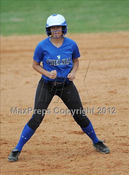 Thumbnail 3 in Chelsea vs Florence (Bob Jones Softball Tourney) photogallery.