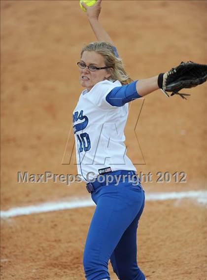 Thumbnail 1 in Chelsea vs Florence (Bob Jones Softball Tourney) photogallery.