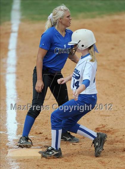Thumbnail 3 in Chelsea vs Florence (Bob Jones Softball Tourney) photogallery.