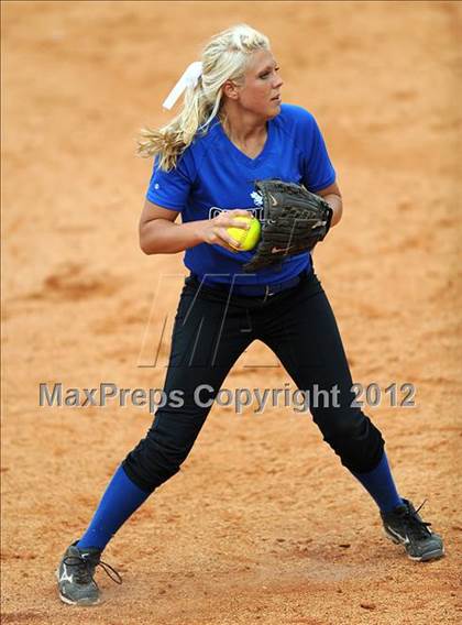 Thumbnail 1 in Chelsea vs Florence (Bob Jones Softball Tourney) photogallery.