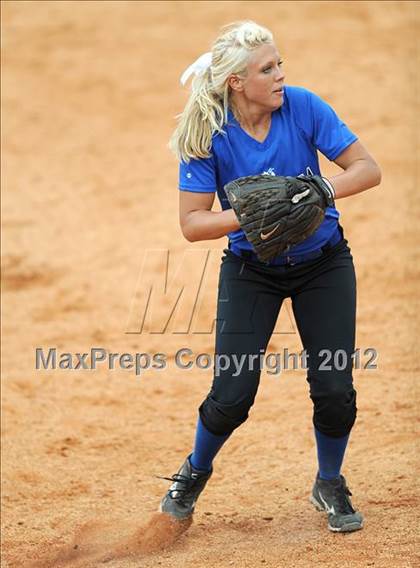 Thumbnail 2 in Chelsea vs Florence (Bob Jones Softball Tourney) photogallery.