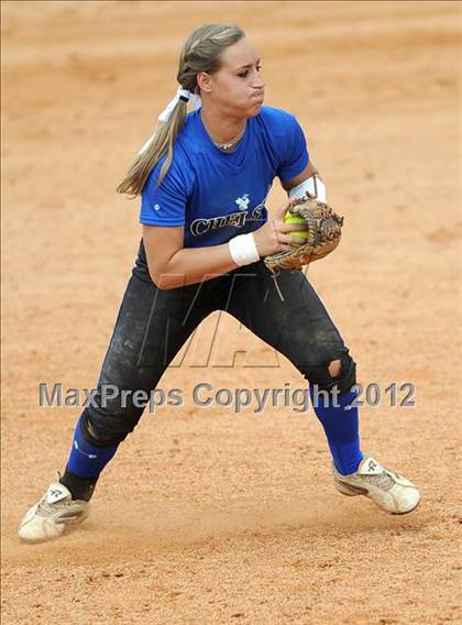 Thumbnail 2 in Chelsea vs Florence (Bob Jones Softball Tourney) photogallery.