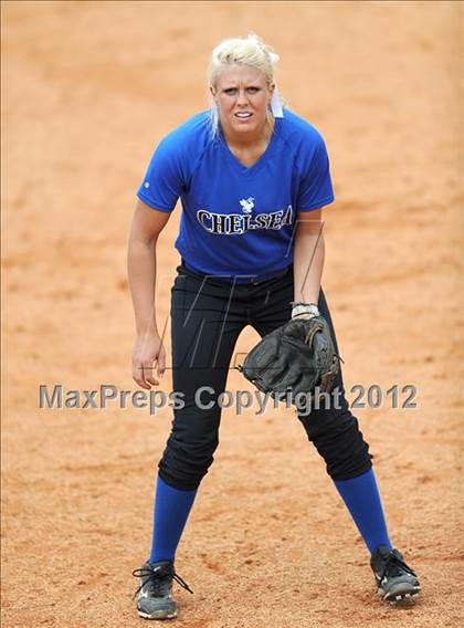 Thumbnail 2 in Chelsea vs Florence (Bob Jones Softball Tourney) photogallery.