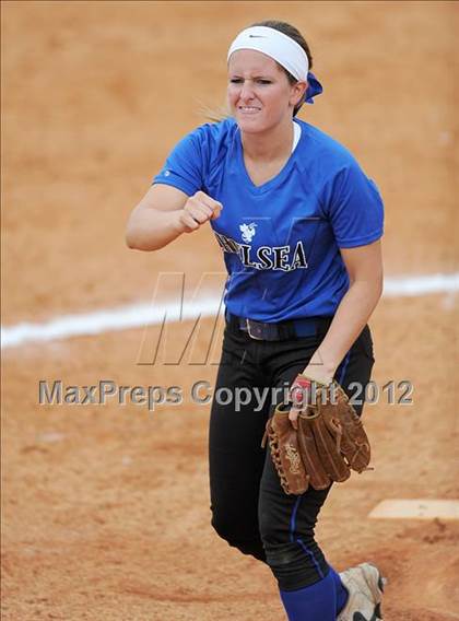 Thumbnail 3 in Chelsea vs Florence (Bob Jones Softball Tourney) photogallery.