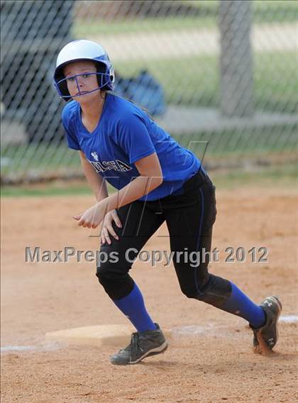Thumbnail 3 in Chelsea vs Florence (Bob Jones Softball Tourney) photogallery.