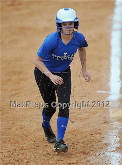 Thumbnail 2 in Chelsea vs Florence (Bob Jones Softball Tourney) photogallery.