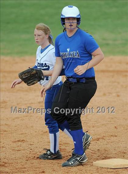 Thumbnail 1 in Chelsea vs Florence (Bob Jones Softball Tourney) photogallery.