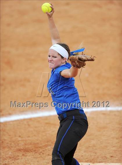 Thumbnail 1 in Chelsea vs Florence (Bob Jones Softball Tourney) photogallery.