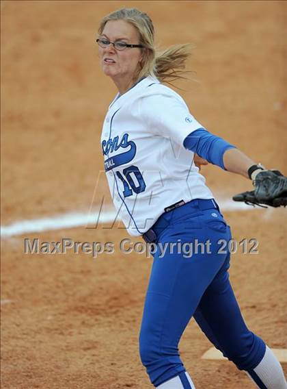 Thumbnail 1 in Chelsea vs Florence (Bob Jones Softball Tourney) photogallery.