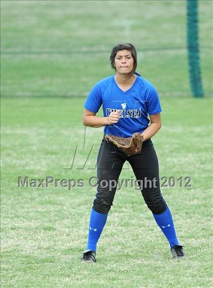 Thumbnail 1 in Chelsea vs Florence (Bob Jones Softball Tourney) photogallery.