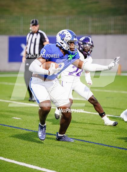 Thumbnail 2 in Katy Taylor vs. Morton Ranch photogallery.