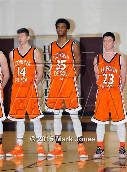 Thumbnail 3 in Corona del Sol's Marvin Bagley  photogallery.