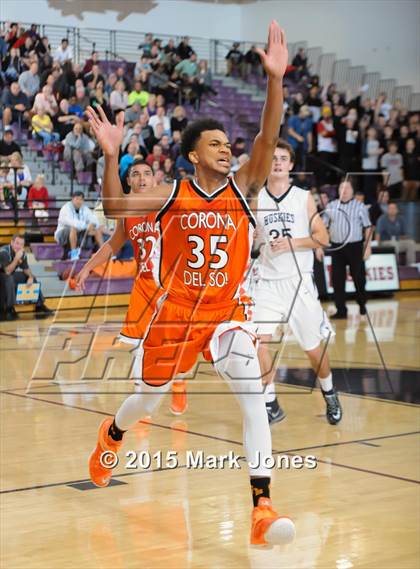 Thumbnail 2 in Corona del Sol's Marvin Bagley  photogallery.