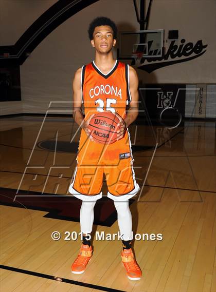 Thumbnail 3 in Corona del Sol's Marvin Bagley  photogallery.