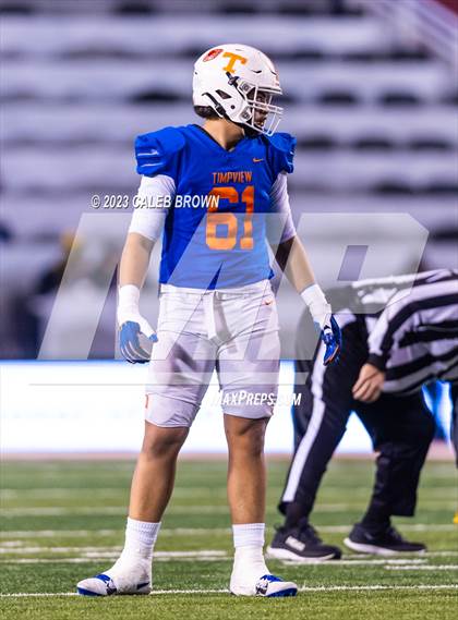 Thumbnail 3 in Bountiful vs Timpview (UHSAA 5A Final) photogallery.