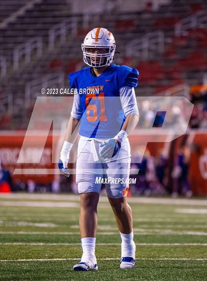 Thumbnail 3 in Bountiful vs Timpview (UHSAA 5A Final) photogallery.