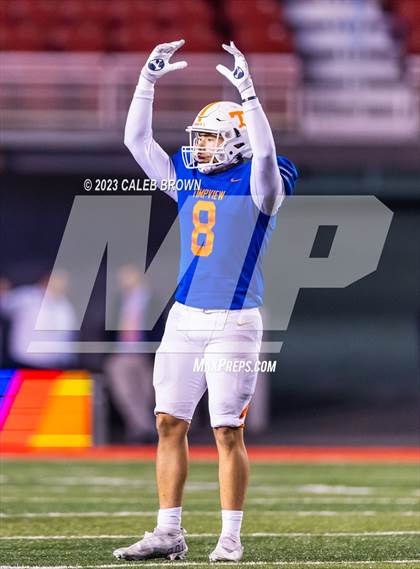 Thumbnail 2 in Bountiful vs Timpview (UHSAA 5A Final) photogallery.