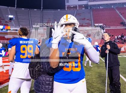 Thumbnail 2 in Bountiful vs Timpview (UHSAA 5A Final) photogallery.