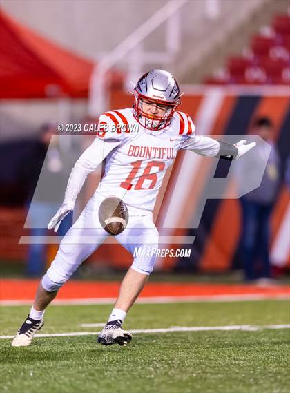 Thumbnail 2 in Bountiful vs Timpview (UHSAA 5A Final) photogallery.