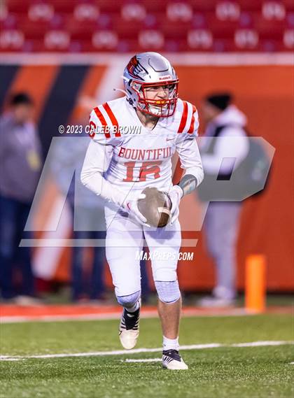 Thumbnail 2 in Bountiful vs Timpview (UHSAA 5A Final) photogallery.