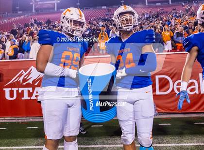 Thumbnail 3 in Bountiful vs Timpview (UHSAA 5A Final) photogallery.