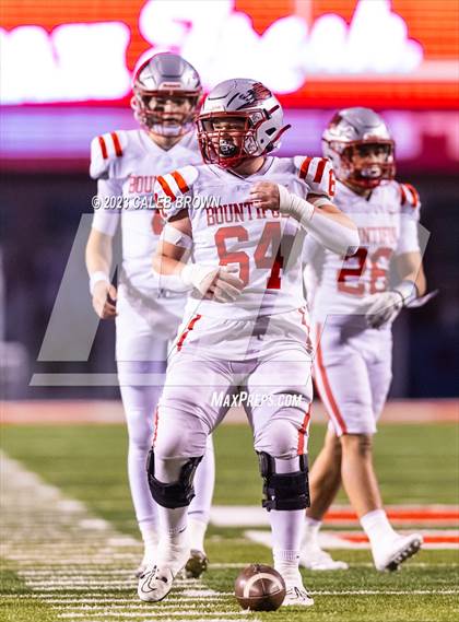 Thumbnail 1 in Bountiful vs Timpview (UHSAA 5A Final) photogallery.